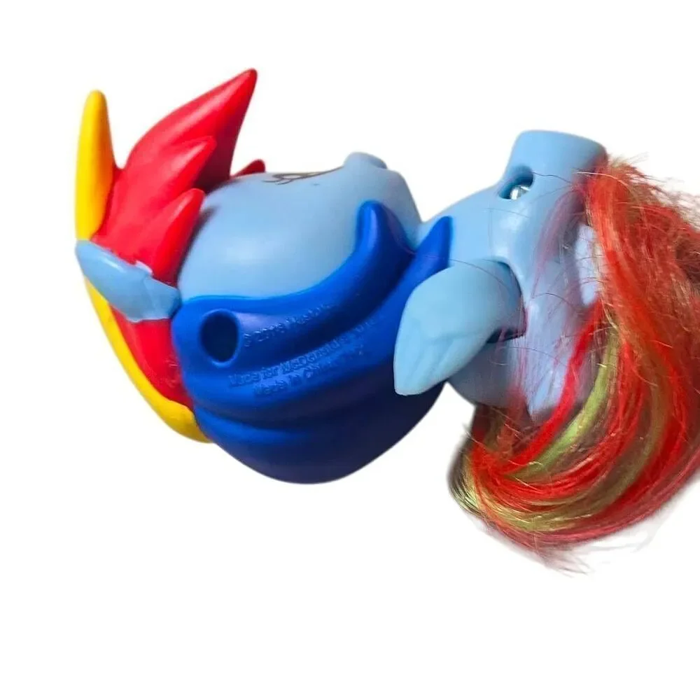 My Little Pony Cute Rainbow Dash 2018 McDonald's 3
